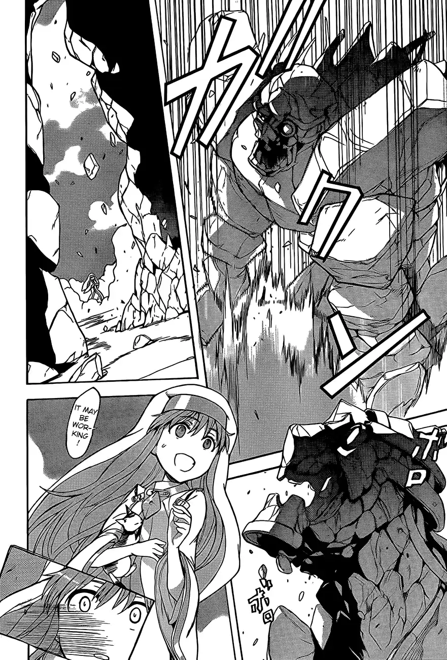 Toaru Majutsu No Index - 4Koma Koushiki Anthology Vol.8 Chapter 42