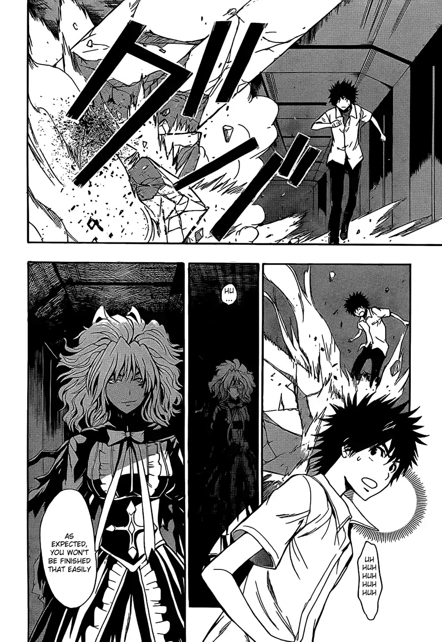 Toaru Majutsu No Index - 4Koma Koushiki Anthology Vol.8 Chapter 42