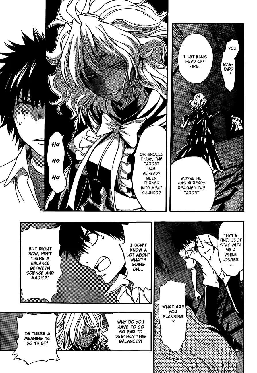 Toaru Majutsu No Index - 4Koma Koushiki Anthology Vol.8 Chapter 42