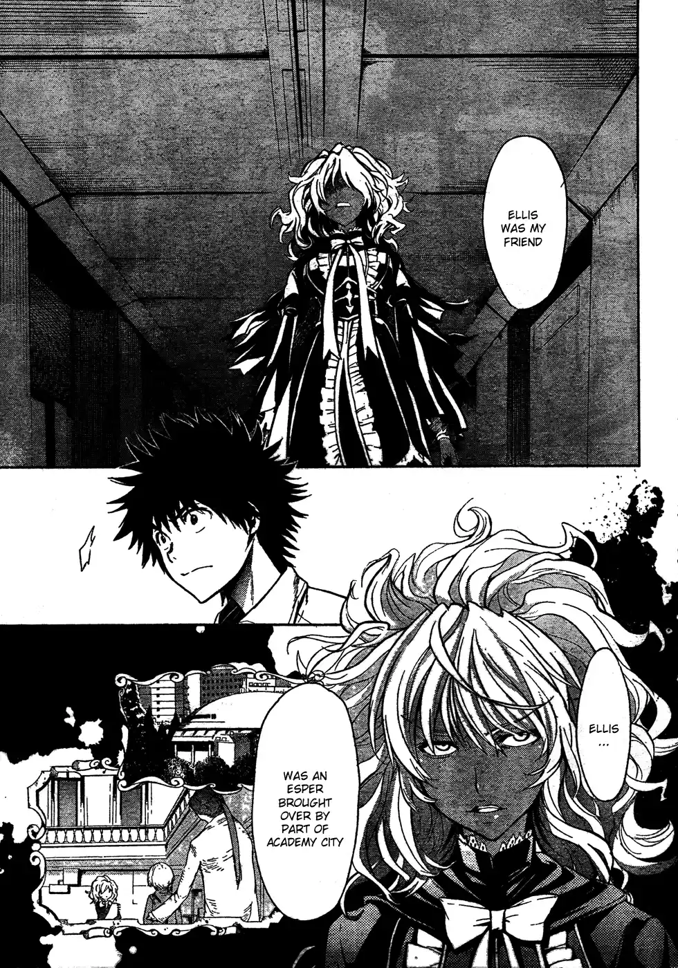 Toaru Majutsu No Index - 4Koma Koushiki Anthology Vol.8 Chapter 43