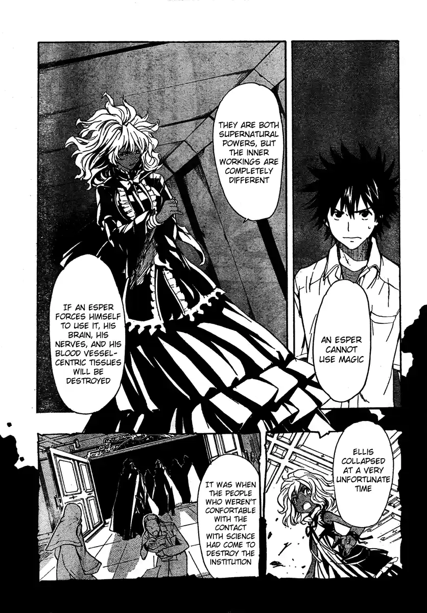 Toaru Majutsu No Index - 4Koma Koushiki Anthology Vol.8 Chapter 43