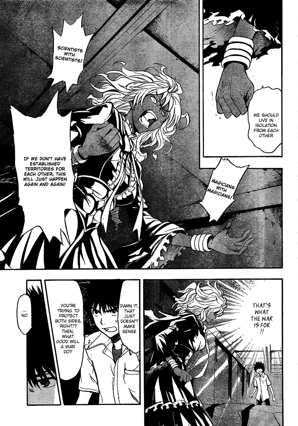 Toaru Majutsu No Index - 4Koma Koushiki Anthology Vol.8 Chapter 43