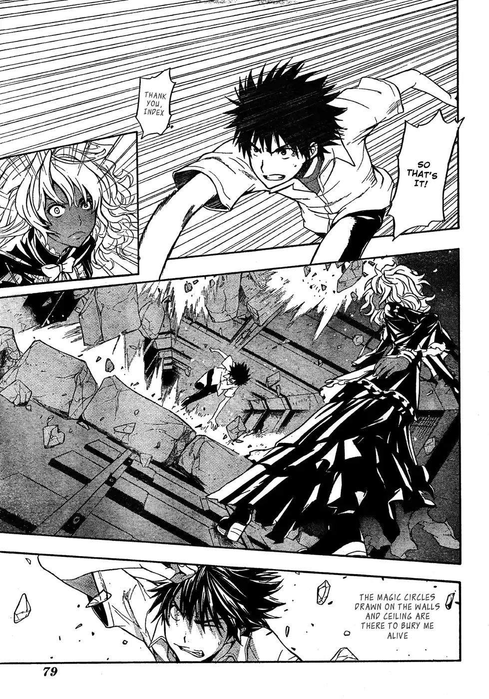 Toaru Majutsu No Index - 4Koma Koushiki Anthology Vol.8 Chapter 43