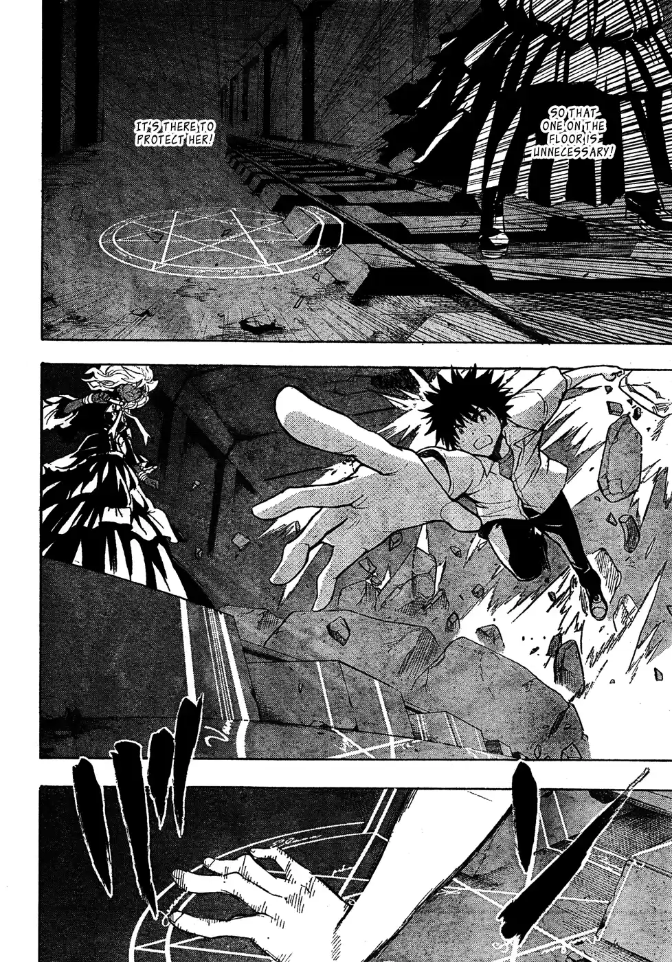 Toaru Majutsu No Index - 4Koma Koushiki Anthology Vol.8 Chapter 43