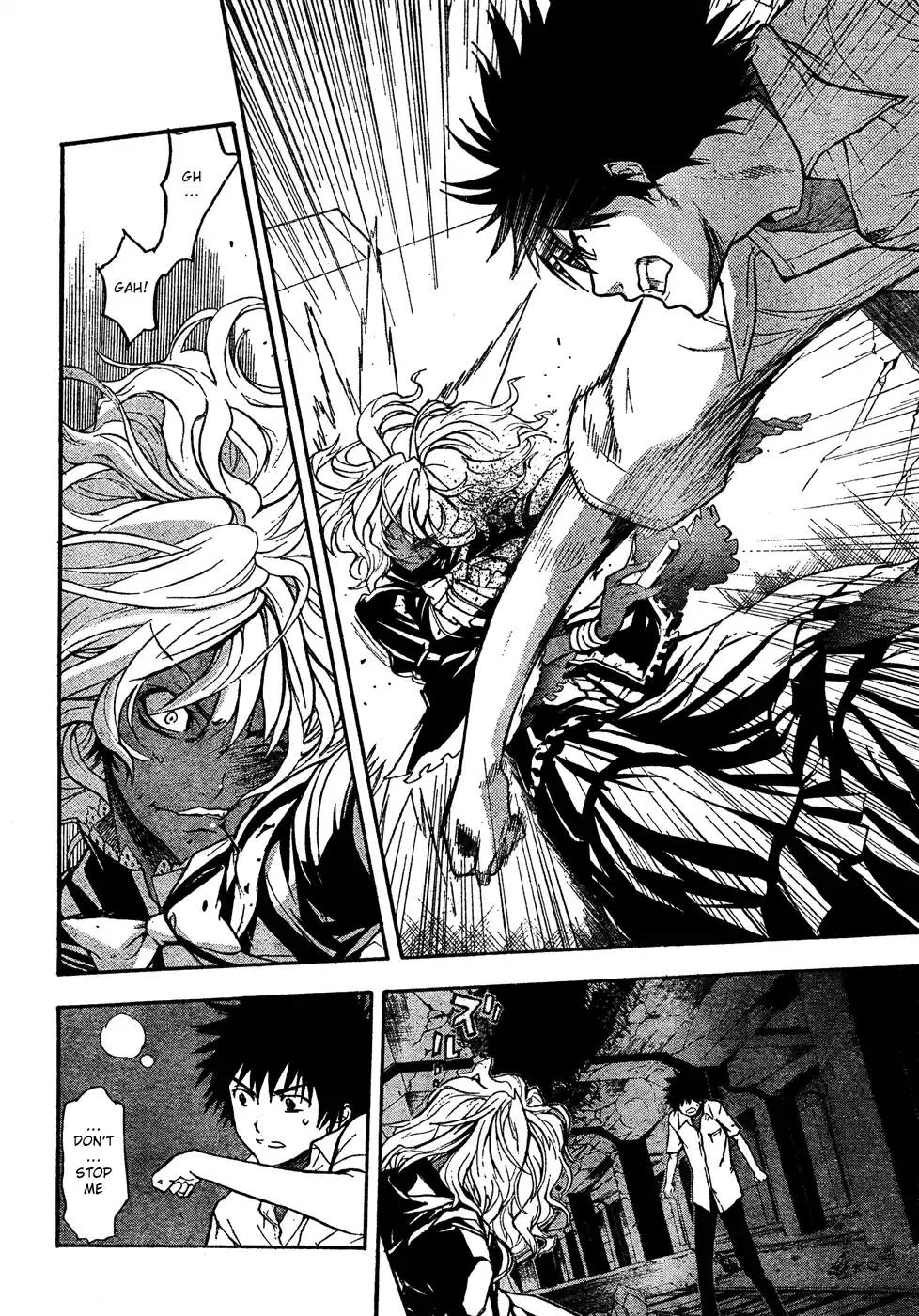 Toaru Majutsu No Index - 4Koma Koushiki Anthology Vol.8 Chapter 43