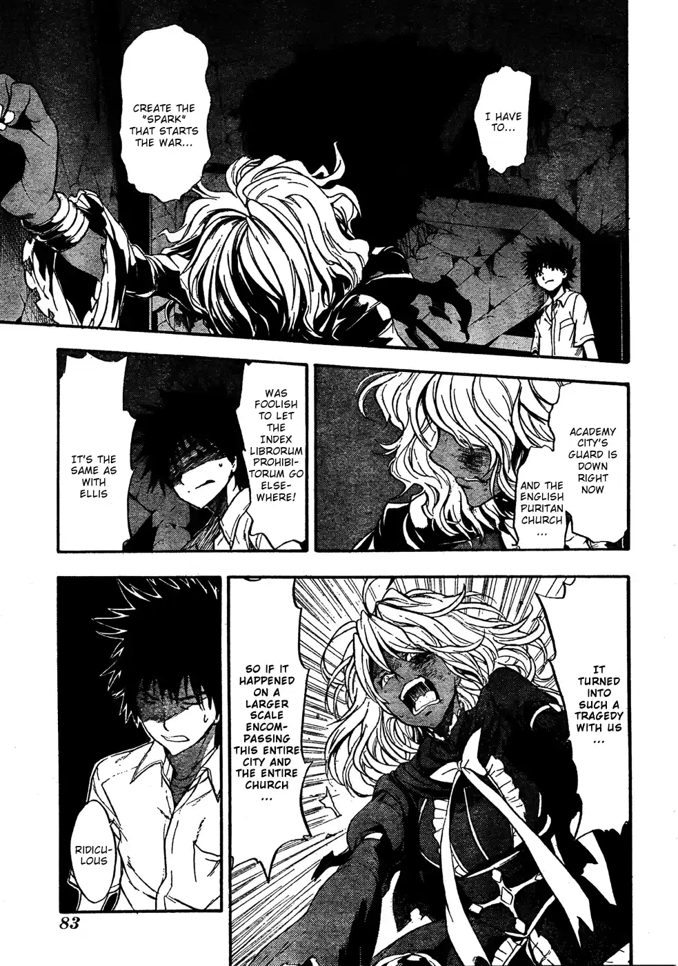 Toaru Majutsu No Index - 4Koma Koushiki Anthology Vol.8 Chapter 43