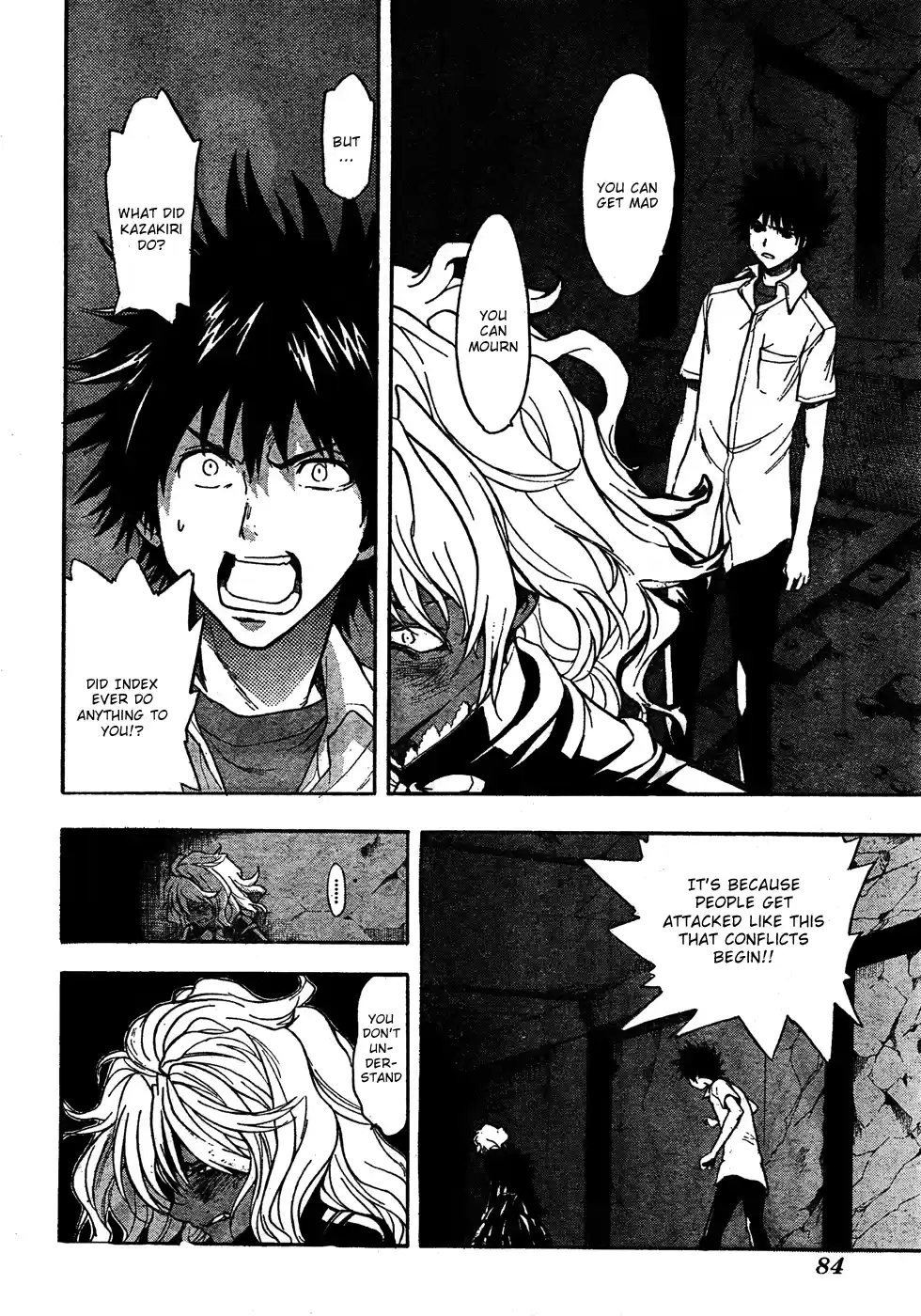 Toaru Majutsu No Index - 4Koma Koushiki Anthology Vol.8 Chapter 43