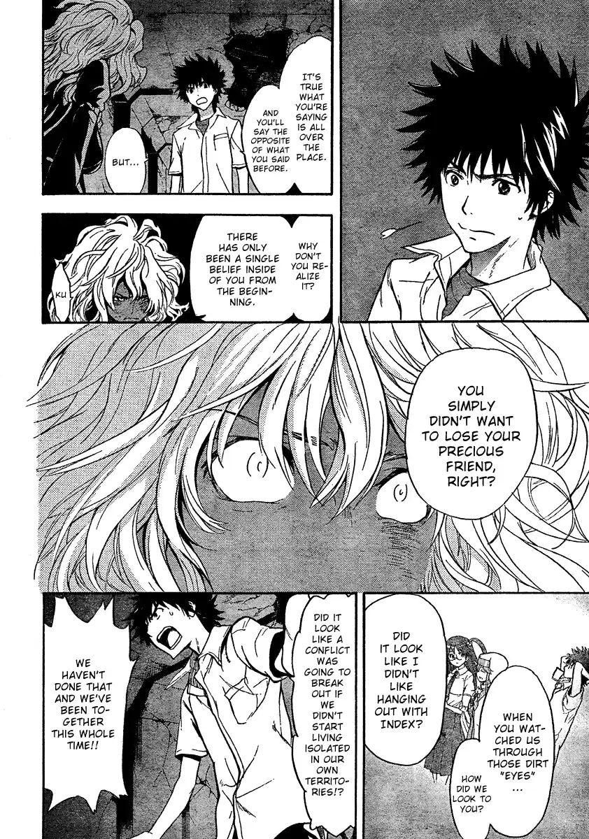 Toaru Majutsu No Index - 4Koma Koushiki Anthology Vol.8 Chapter 43