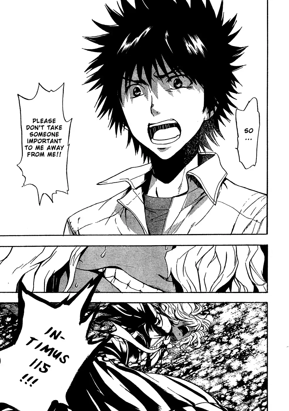 Toaru Majutsu No Index - 4Koma Koushiki Anthology Vol.8 Chapter 43