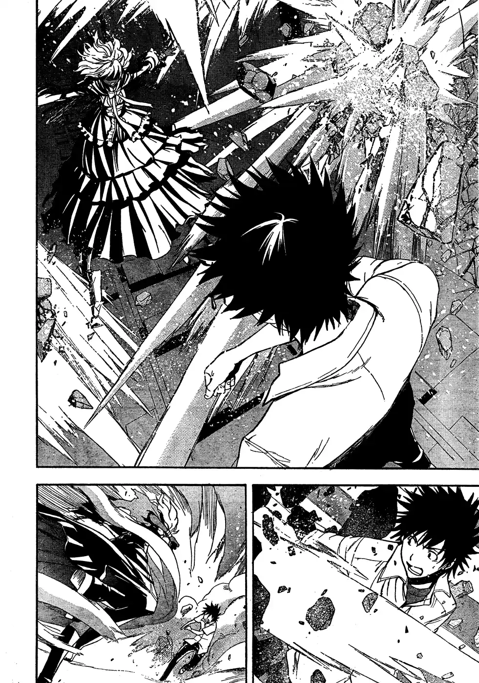 Toaru Majutsu No Index - 4Koma Koushiki Anthology Vol.8 Chapter 43