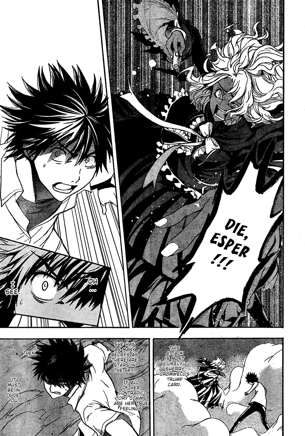 Toaru Majutsu No Index - 4Koma Koushiki Anthology Vol.8 Chapter 43