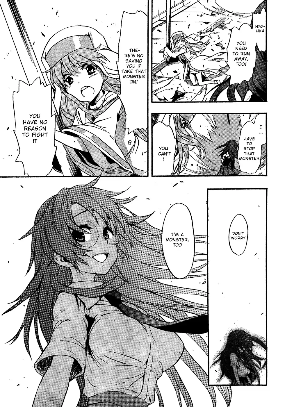Toaru Majutsu No Index - 4Koma Koushiki Anthology Vol.8 Chapter 43