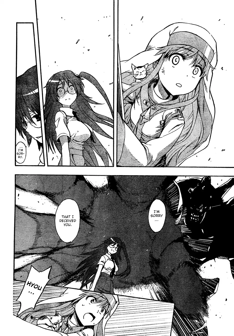 Toaru Majutsu No Index - 4Koma Koushiki Anthology Vol.8 Chapter 43