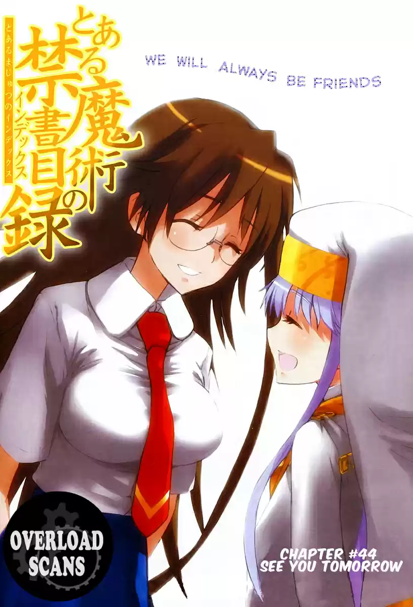 Toaru Majutsu No Index - 4Koma Koushiki Anthology Vol.8 Chapter 44