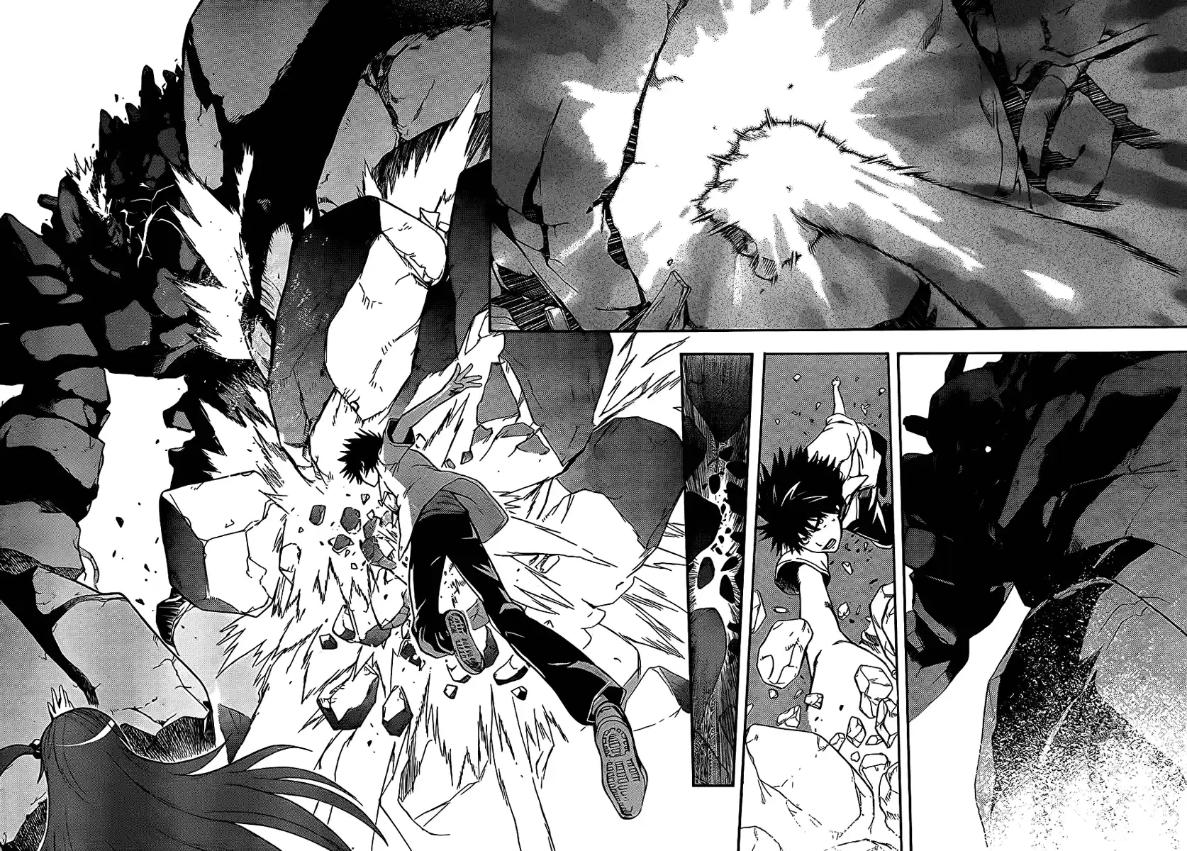 Toaru Majutsu No Index - 4Koma Koushiki Anthology Vol.8 Chapter 44