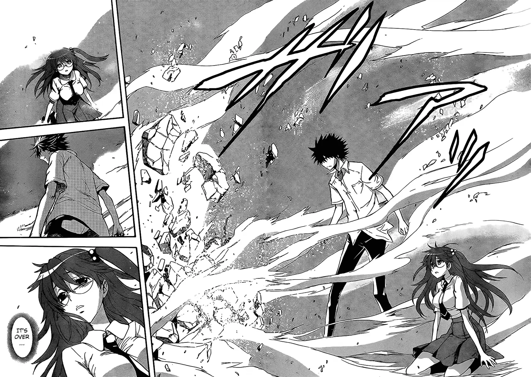 Toaru Majutsu No Index - 4Koma Koushiki Anthology Vol.8 Chapter 44