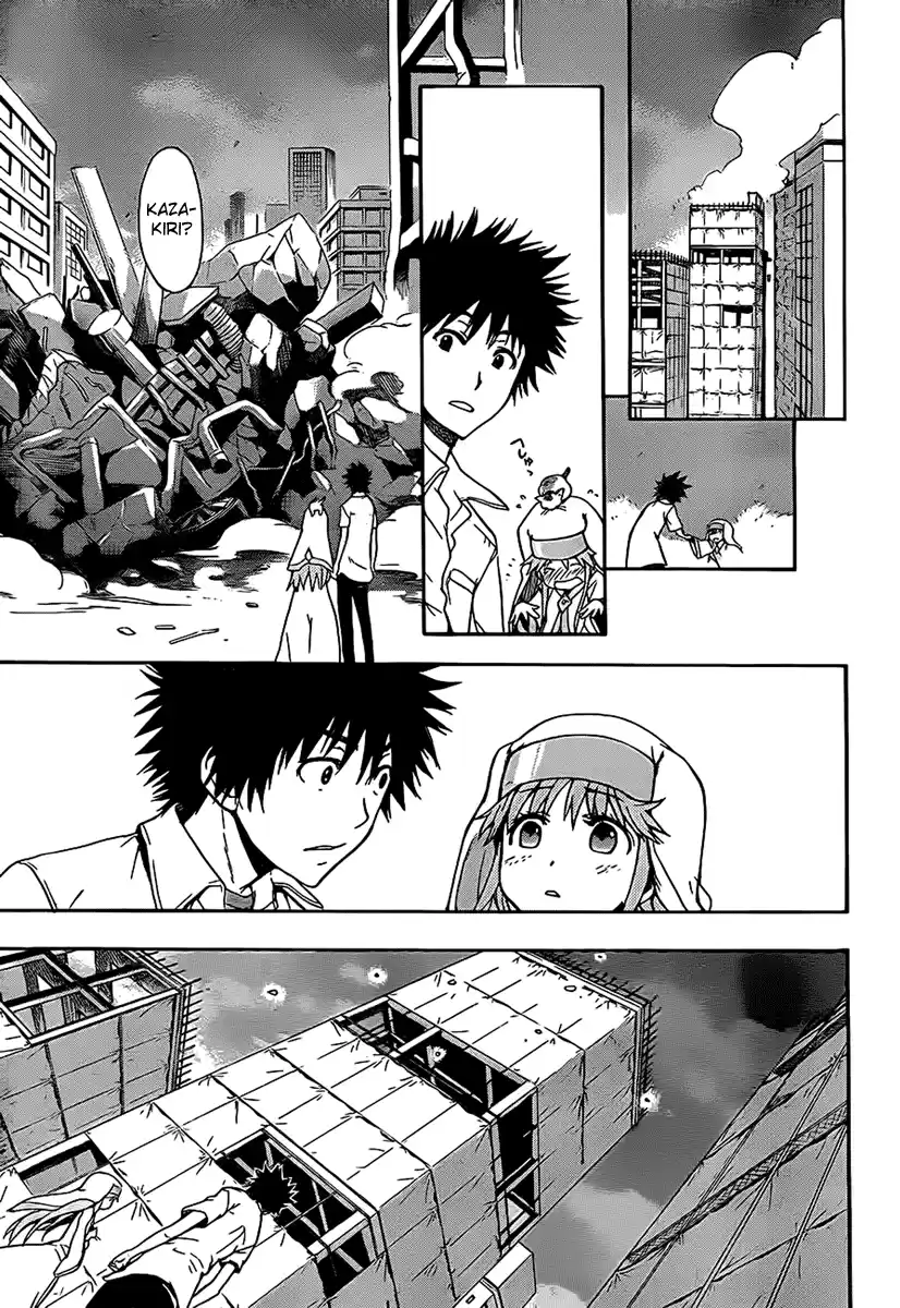 Toaru Majutsu No Index - 4Koma Koushiki Anthology Vol.8 Chapter 44