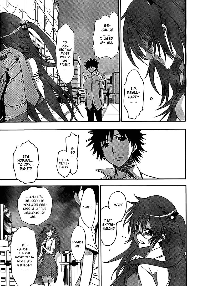 Toaru Majutsu No Index - 4Koma Koushiki Anthology Vol.8 Chapter 44