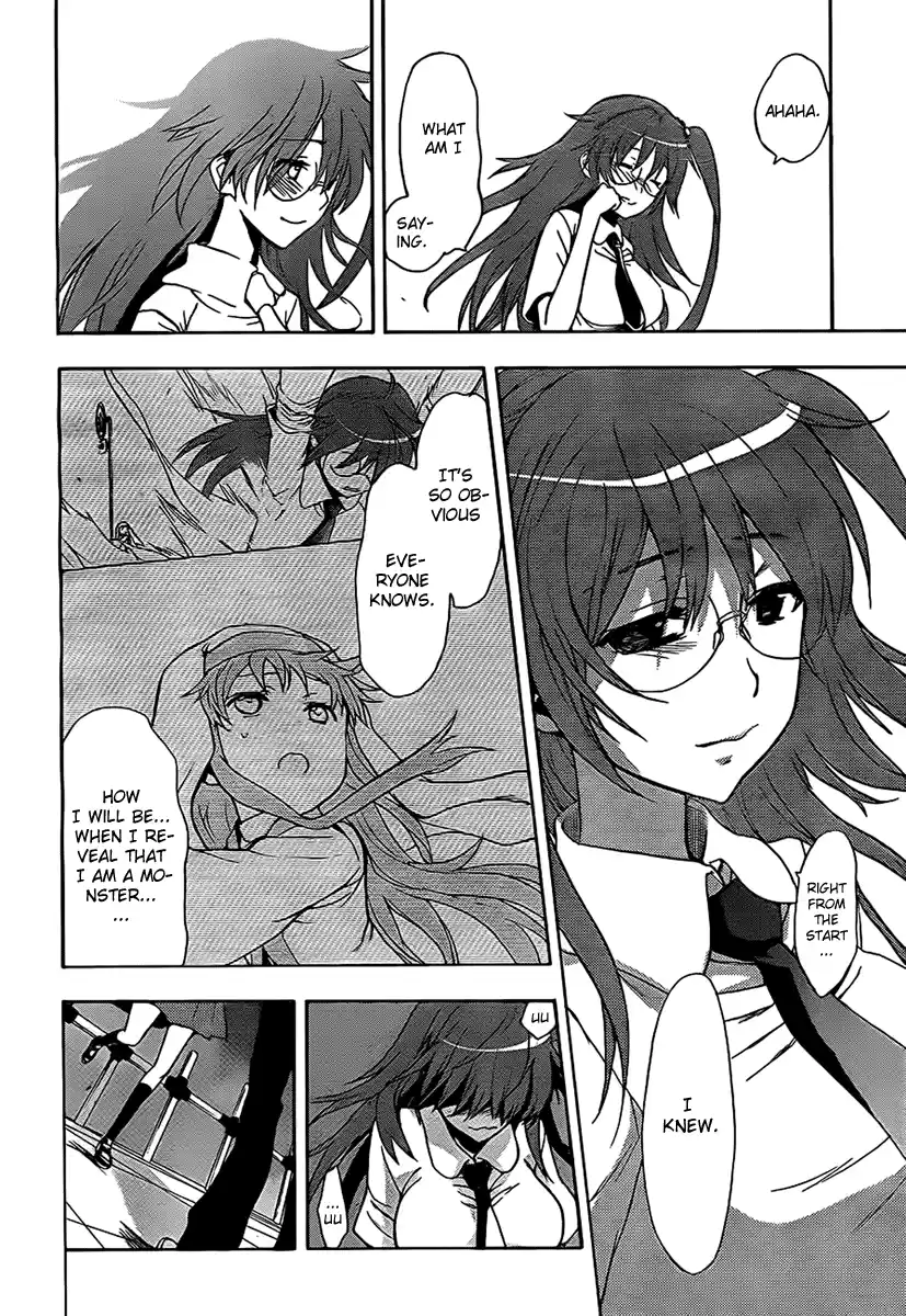 Toaru Majutsu No Index - 4Koma Koushiki Anthology Vol.8 Chapter 44