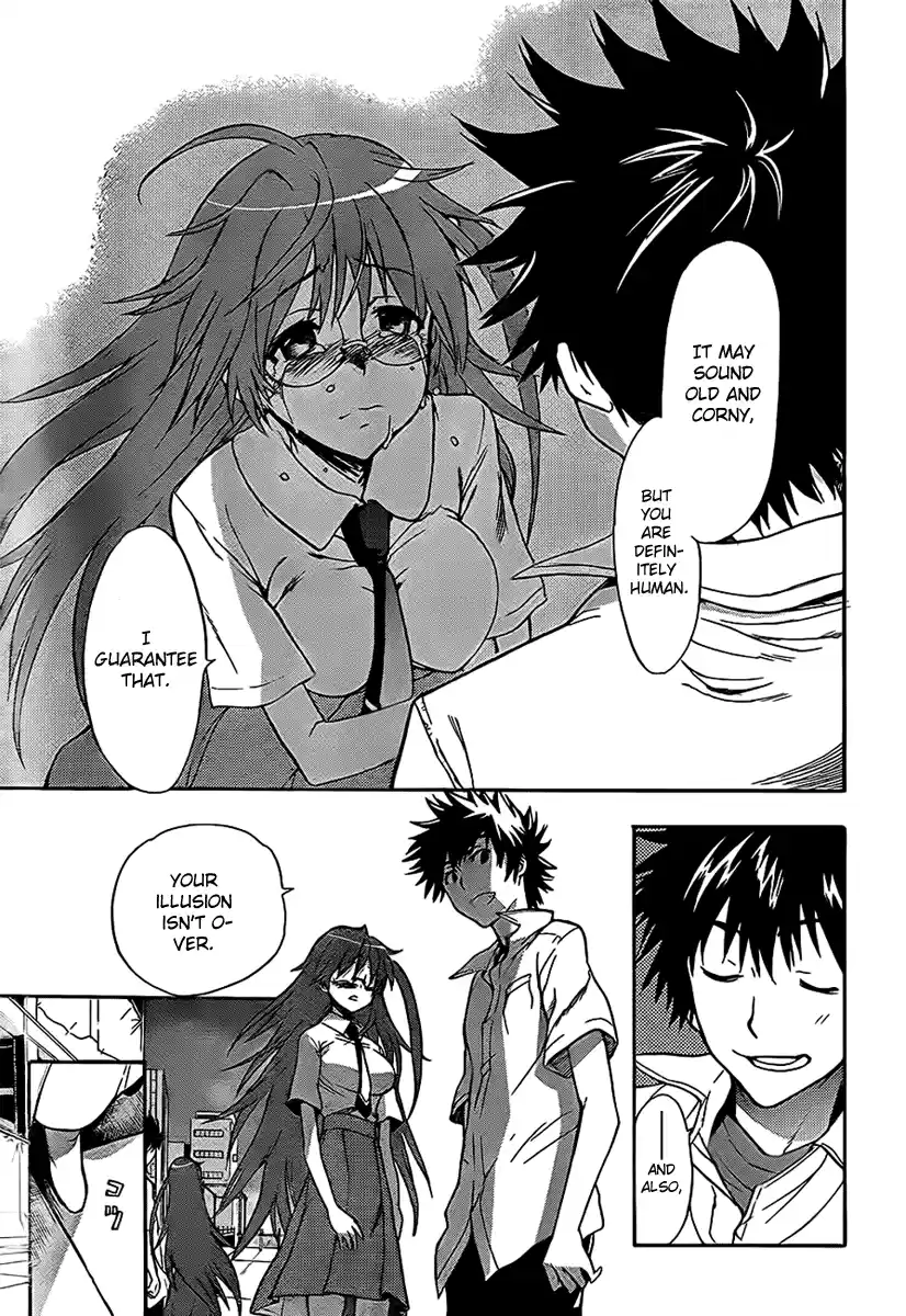 Toaru Majutsu No Index - 4Koma Koushiki Anthology Vol.8 Chapter 44