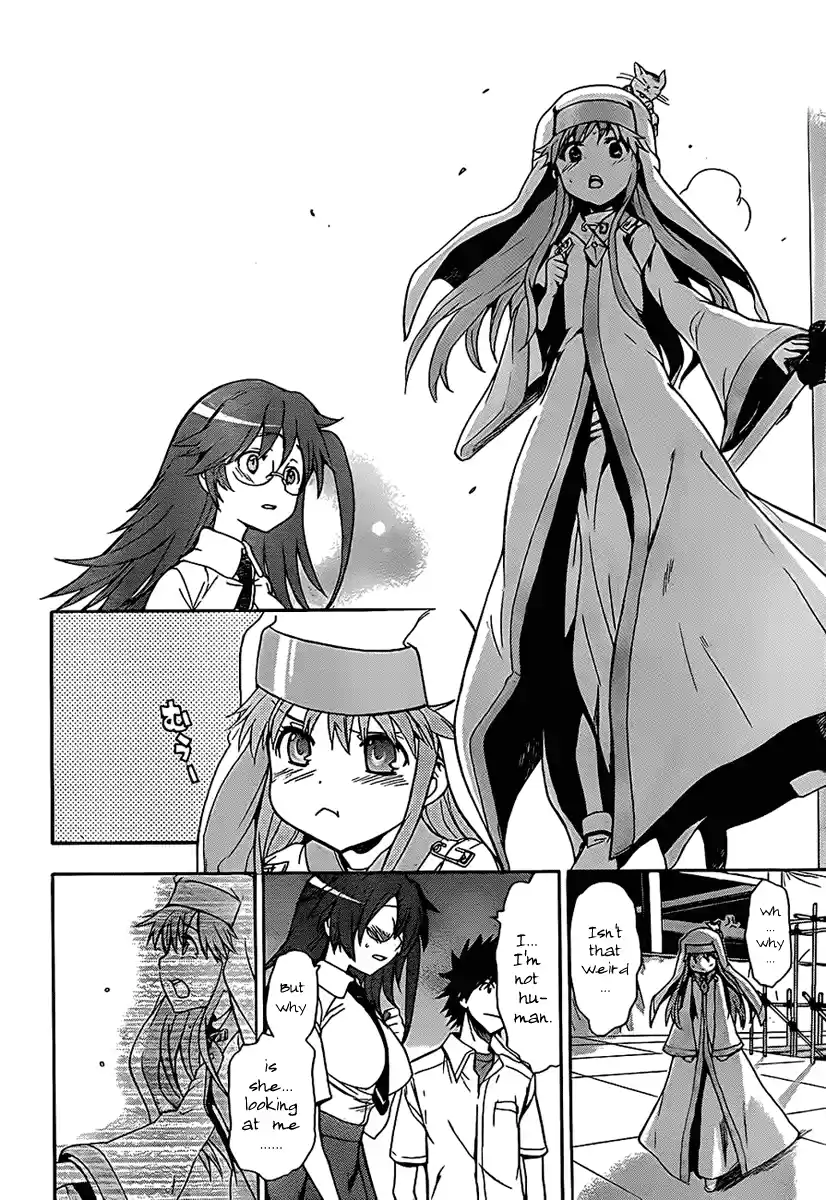 Toaru Majutsu No Index - 4Koma Koushiki Anthology Vol.8 Chapter 44