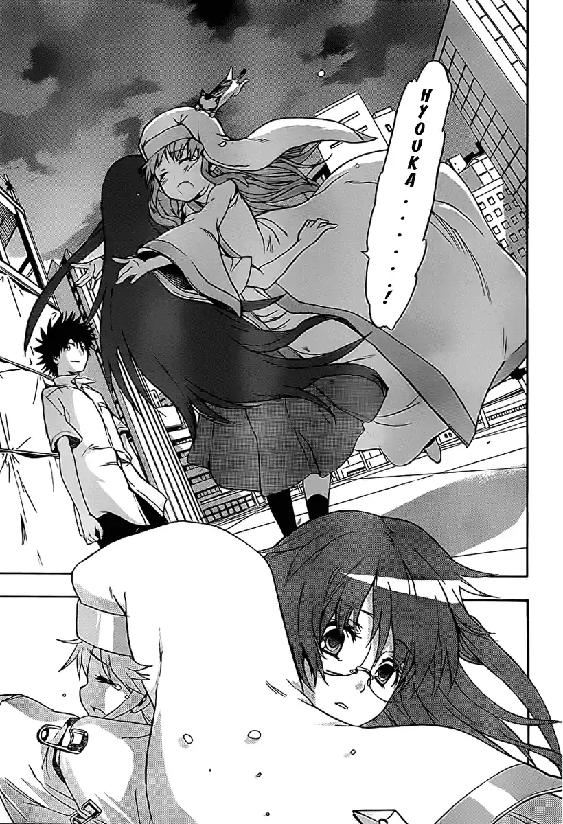 Toaru Majutsu No Index - 4Koma Koushiki Anthology Vol.8 Chapter 44