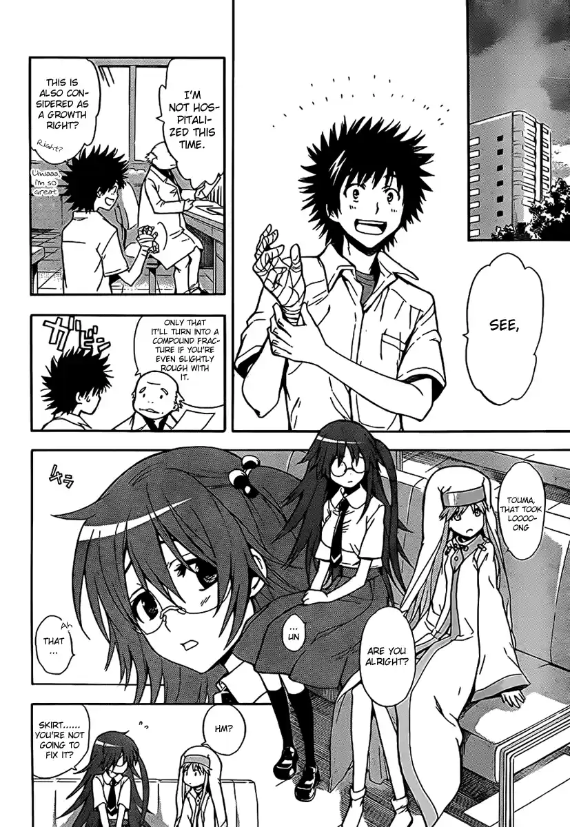 Toaru Majutsu No Index - 4Koma Koushiki Anthology Vol.8 Chapter 44