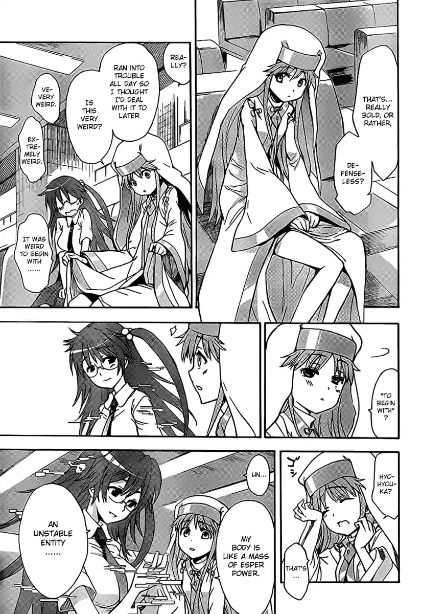 Toaru Majutsu No Index - 4Koma Koushiki Anthology Vol.8 Chapter 44