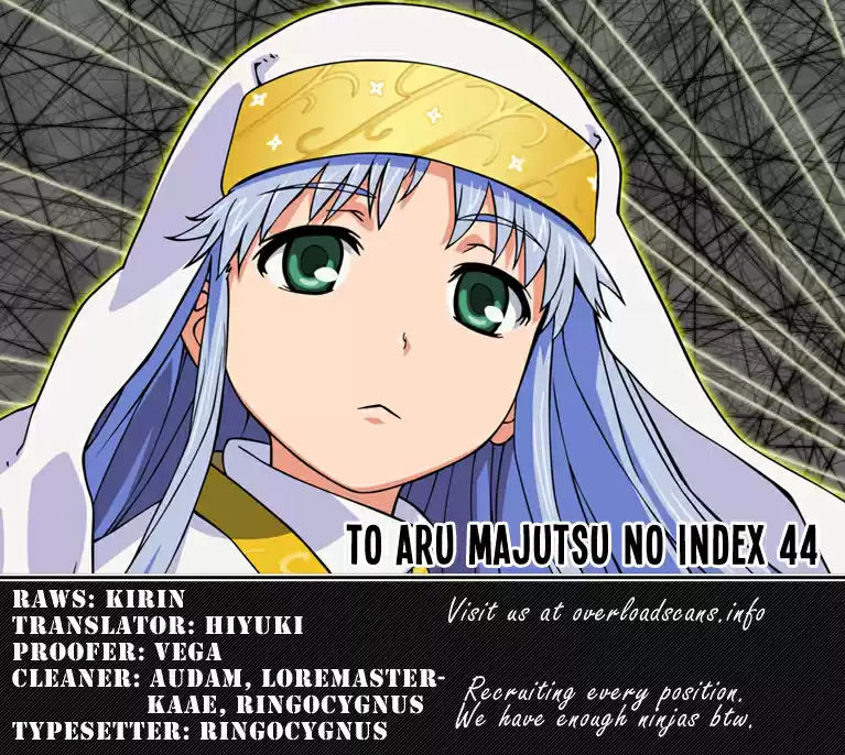 Toaru Majutsu No Index - 4Koma Koushiki Anthology Vol.8 Chapter 44