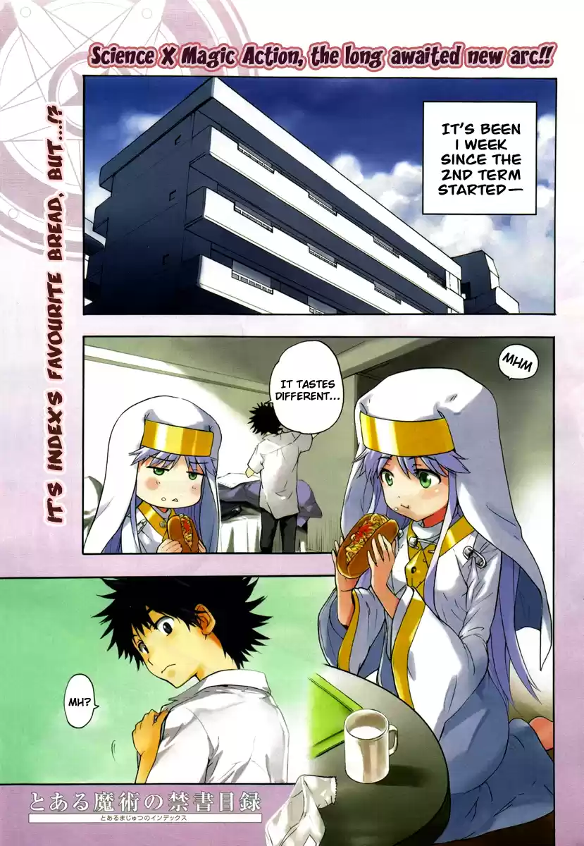 Toaru Majutsu No Index - 4Koma Koushiki Anthology Vol.9 Chapter 45