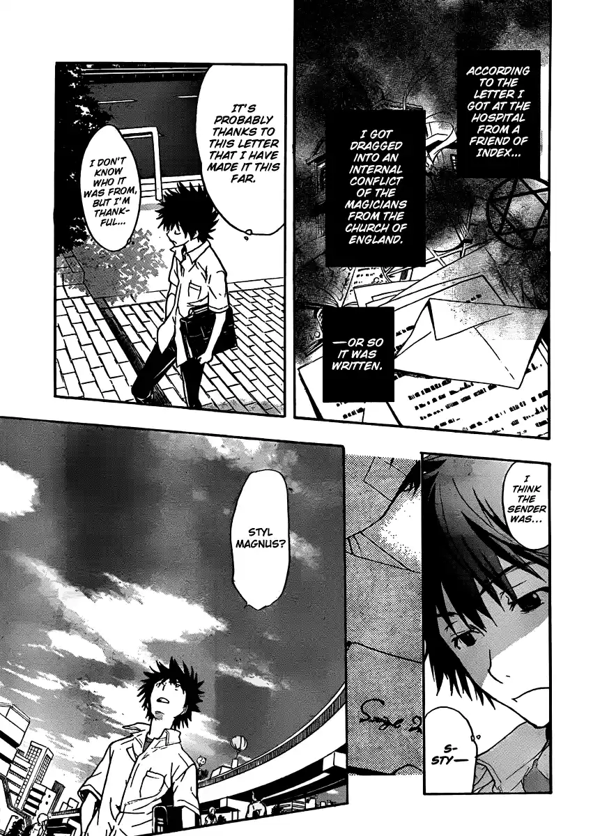 Toaru Majutsu No Index - 4Koma Koushiki Anthology Vol.9 Chapter 45