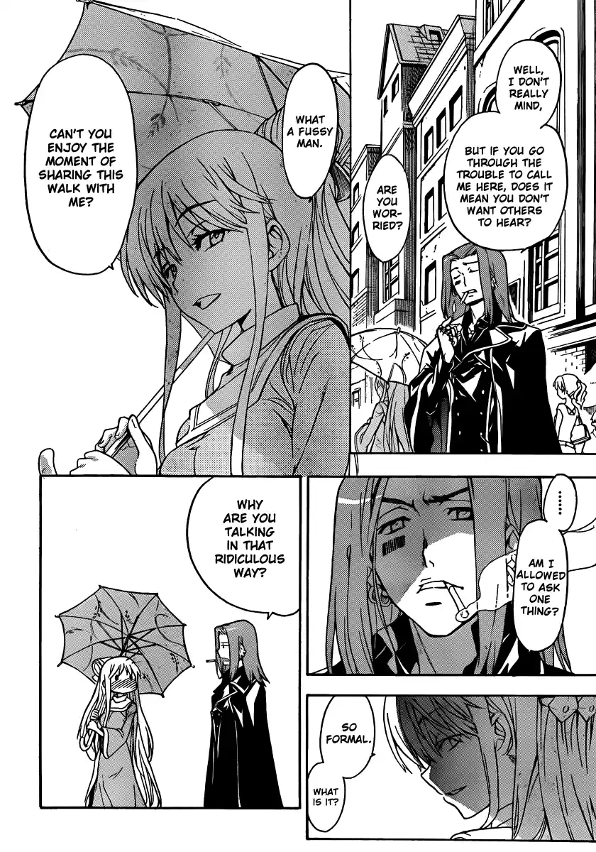 Toaru Majutsu No Index - 4Koma Koushiki Anthology Vol.9 Chapter 45