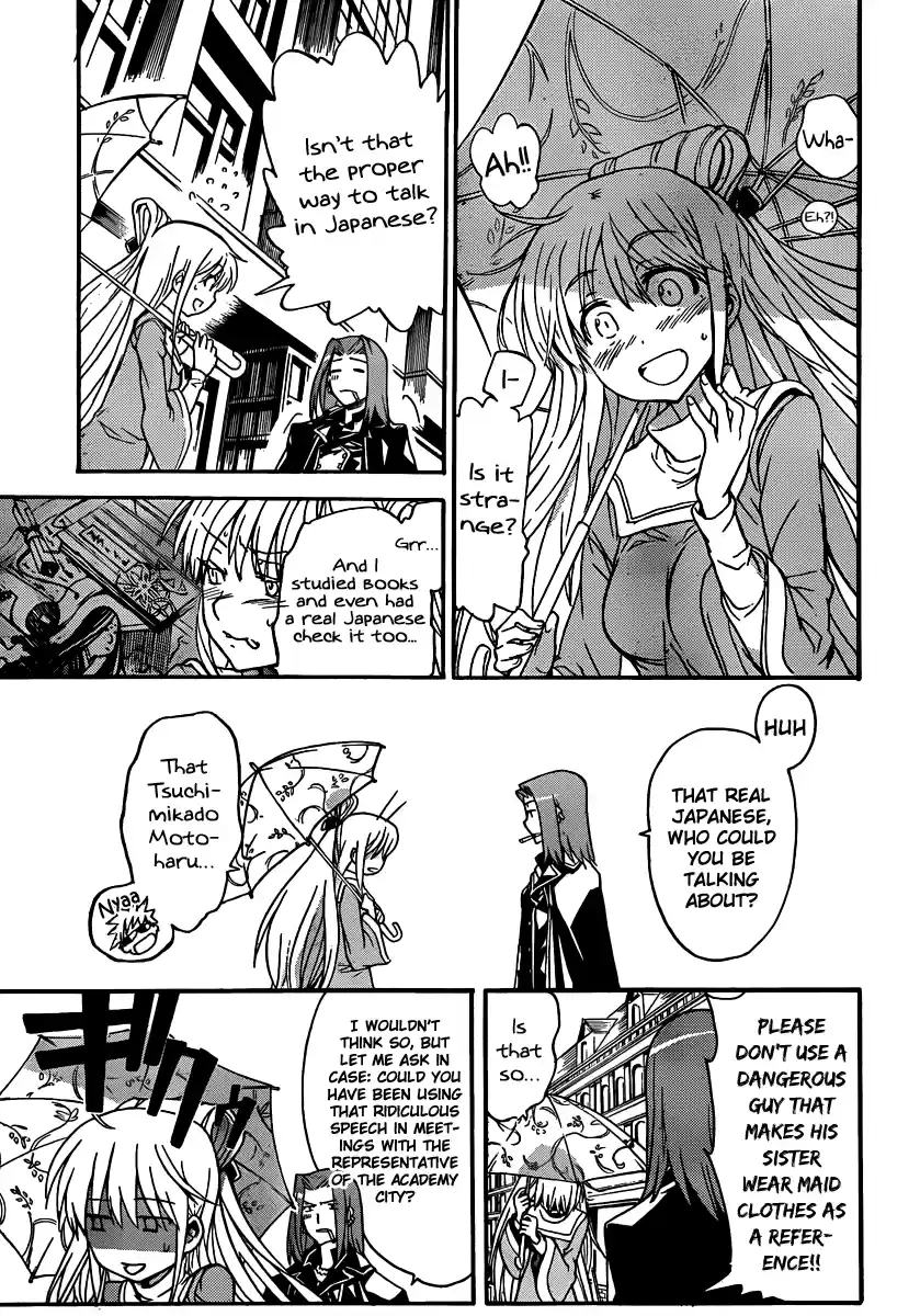 Toaru Majutsu No Index - 4Koma Koushiki Anthology Vol.9 Chapter 45
