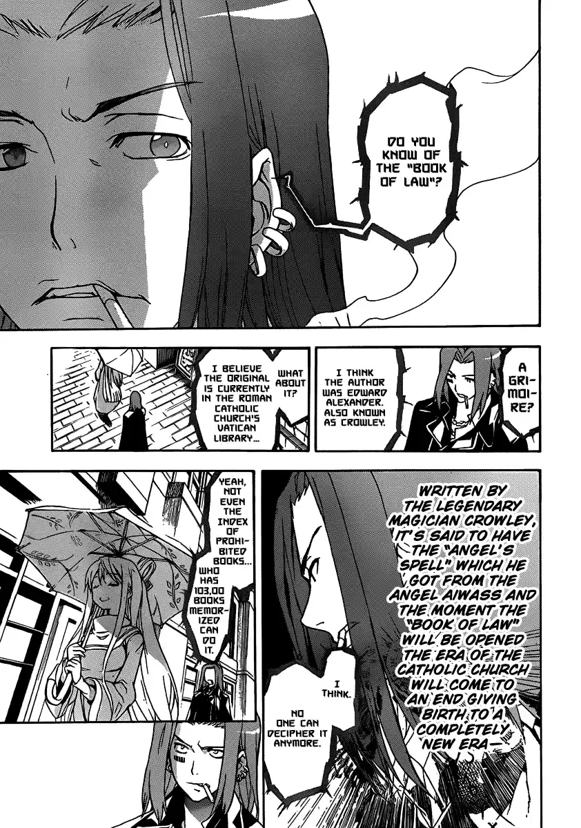 Toaru Majutsu No Index - 4Koma Koushiki Anthology Vol.9 Chapter 45