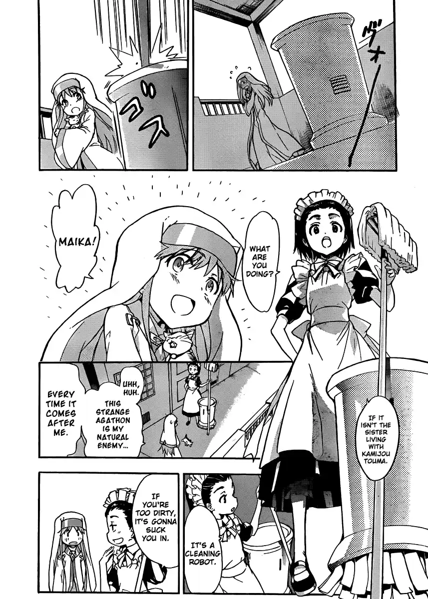 Toaru Majutsu No Index - 4Koma Koushiki Anthology Vol.9 Chapter 45
