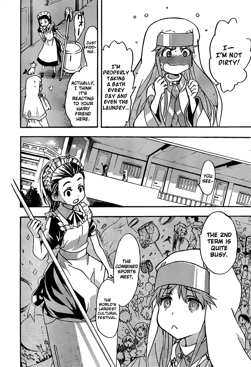 Toaru Majutsu No Index - 4Koma Koushiki Anthology Vol.9 Chapter 45