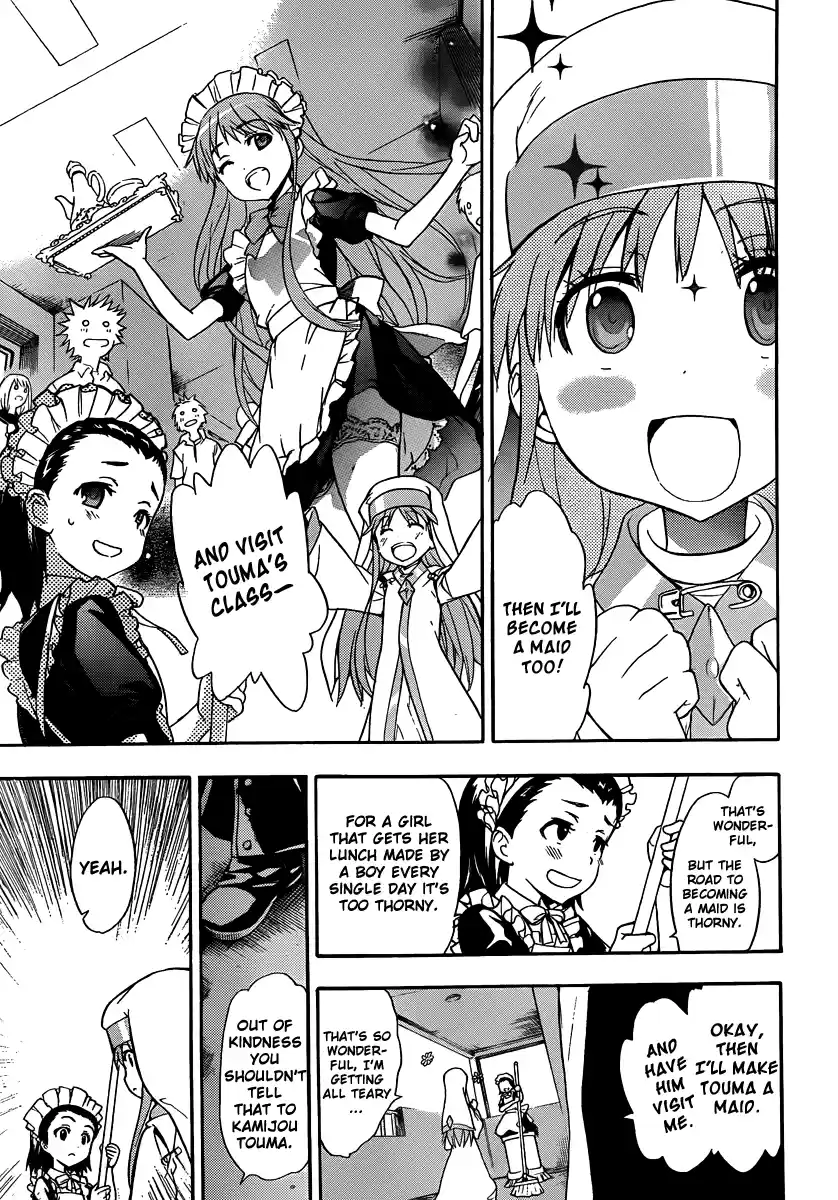 Toaru Majutsu No Index - 4Koma Koushiki Anthology Vol.9 Chapter 45