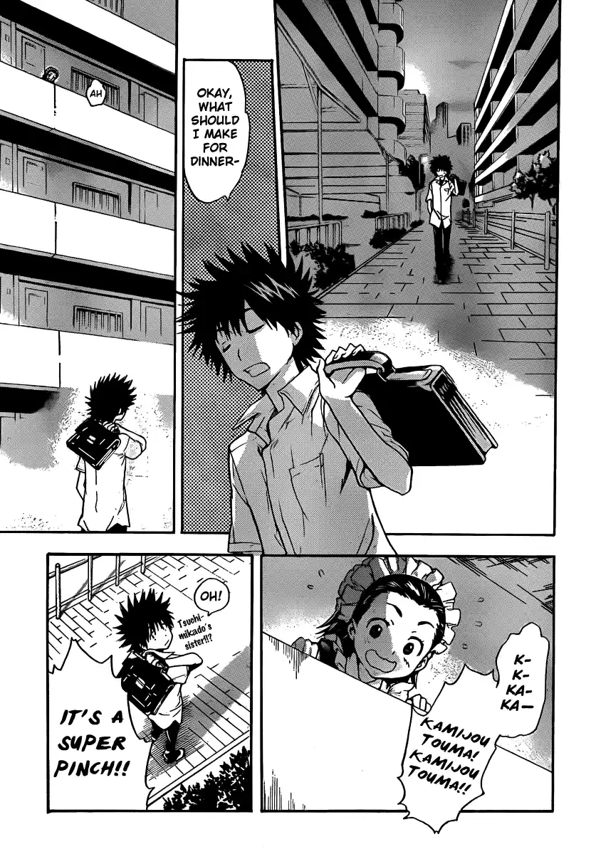 Toaru Majutsu No Index - 4Koma Koushiki Anthology Vol.9 Chapter 45