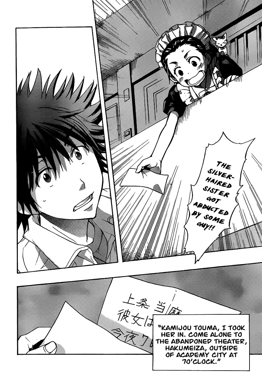 Toaru Majutsu No Index - 4Koma Koushiki Anthology Vol.9 Chapter 45