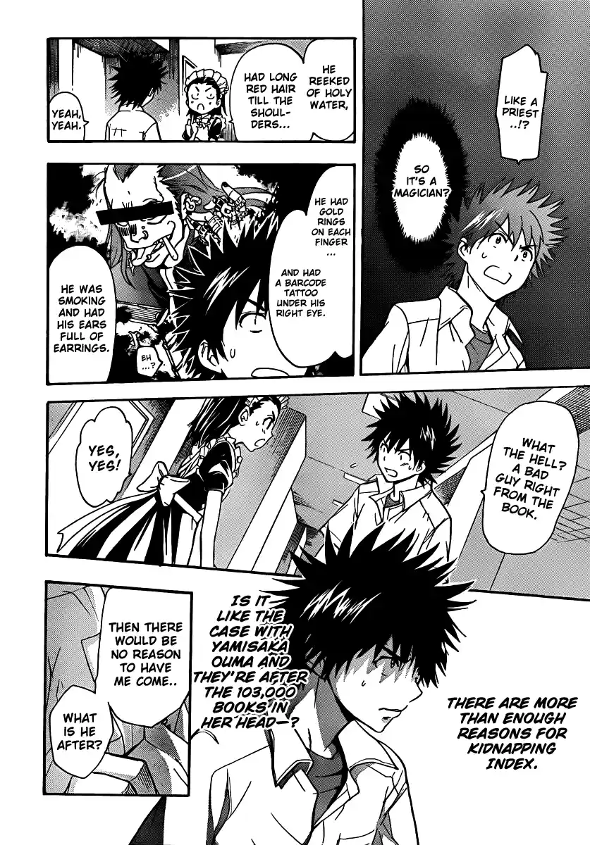 Toaru Majutsu No Index - 4Koma Koushiki Anthology Vol.9 Chapter 45