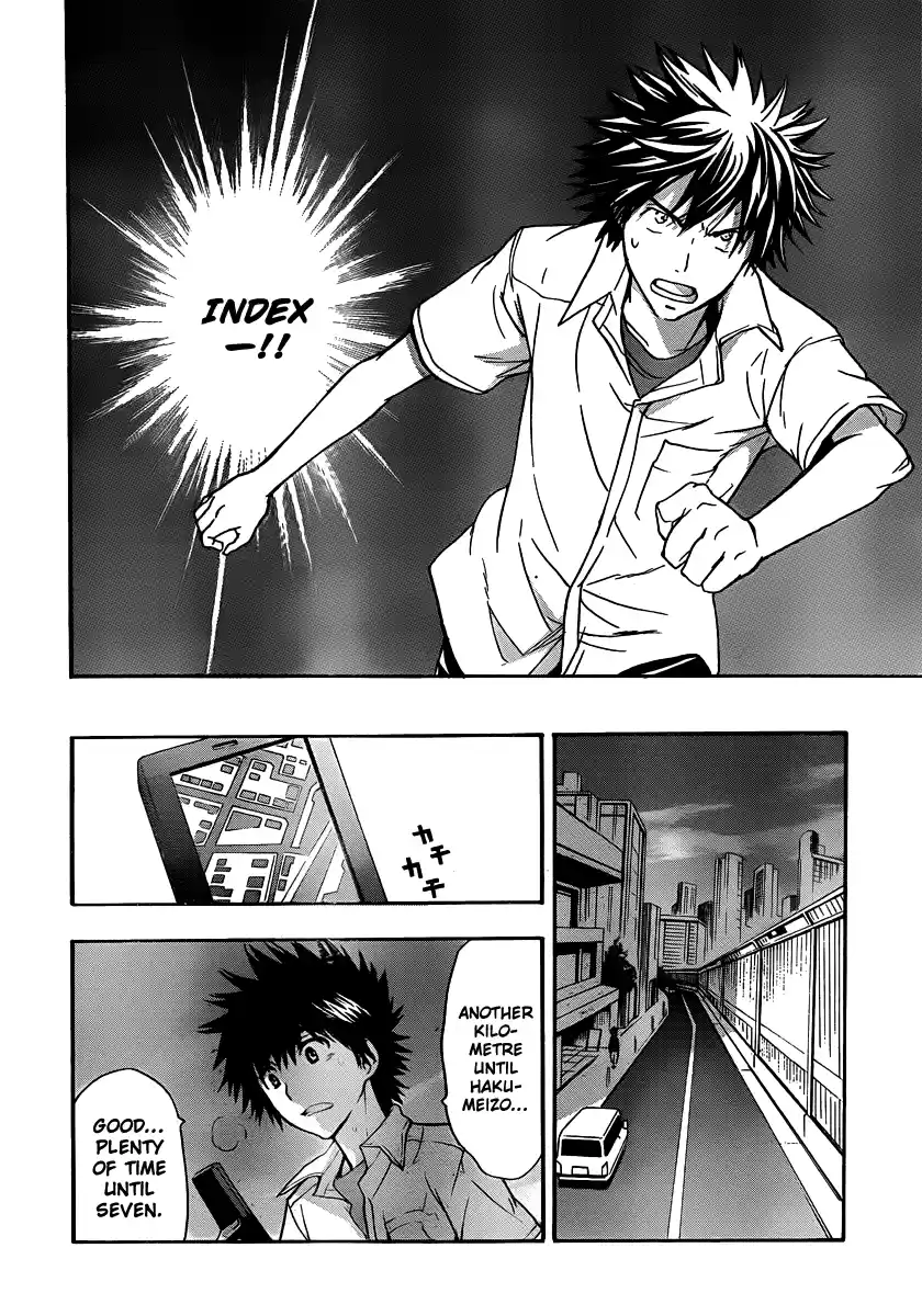 Toaru Majutsu No Index - 4Koma Koushiki Anthology Vol.9 Chapter 45