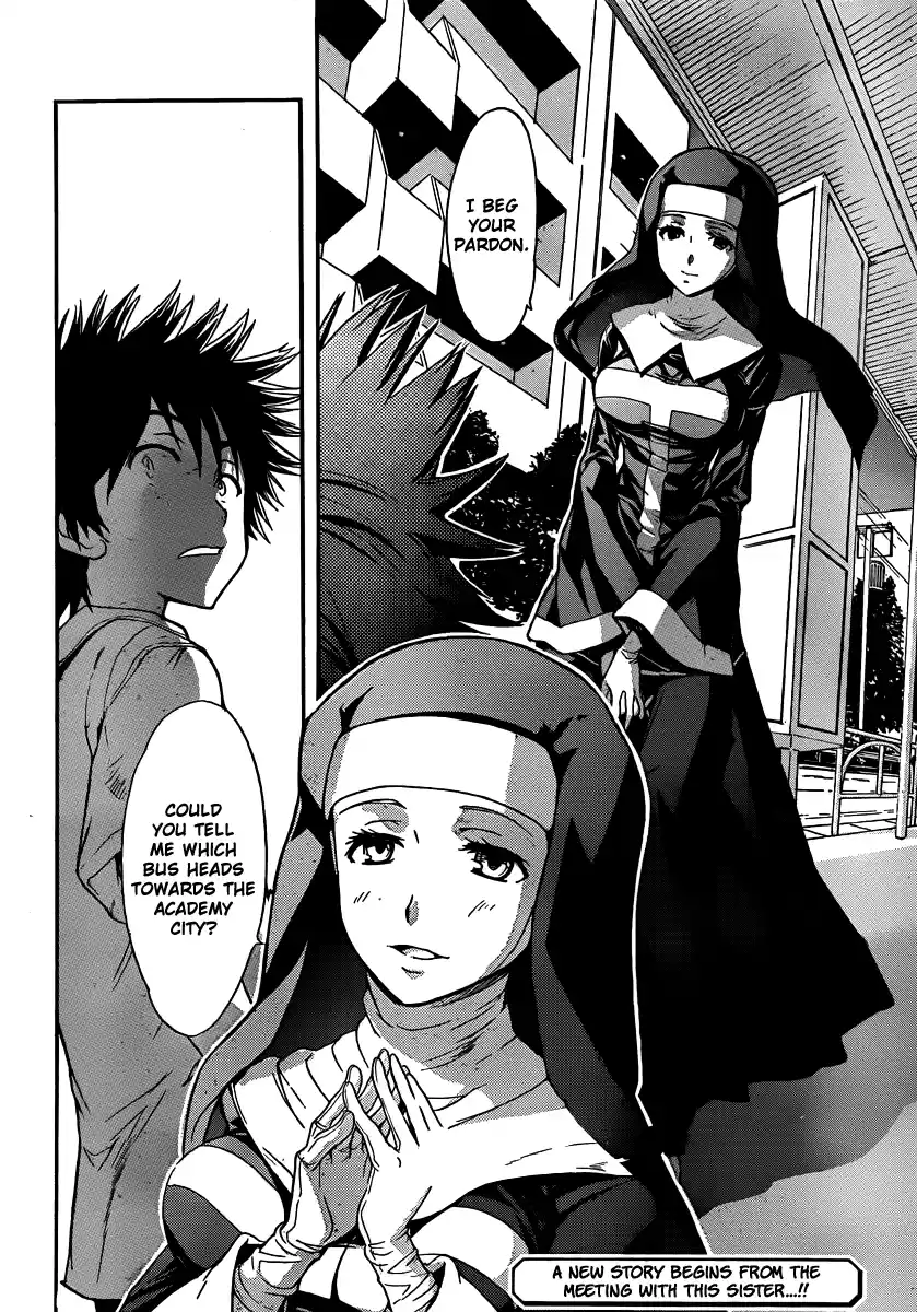 Toaru Majutsu No Index - 4Koma Koushiki Anthology Vol.9 Chapter 45