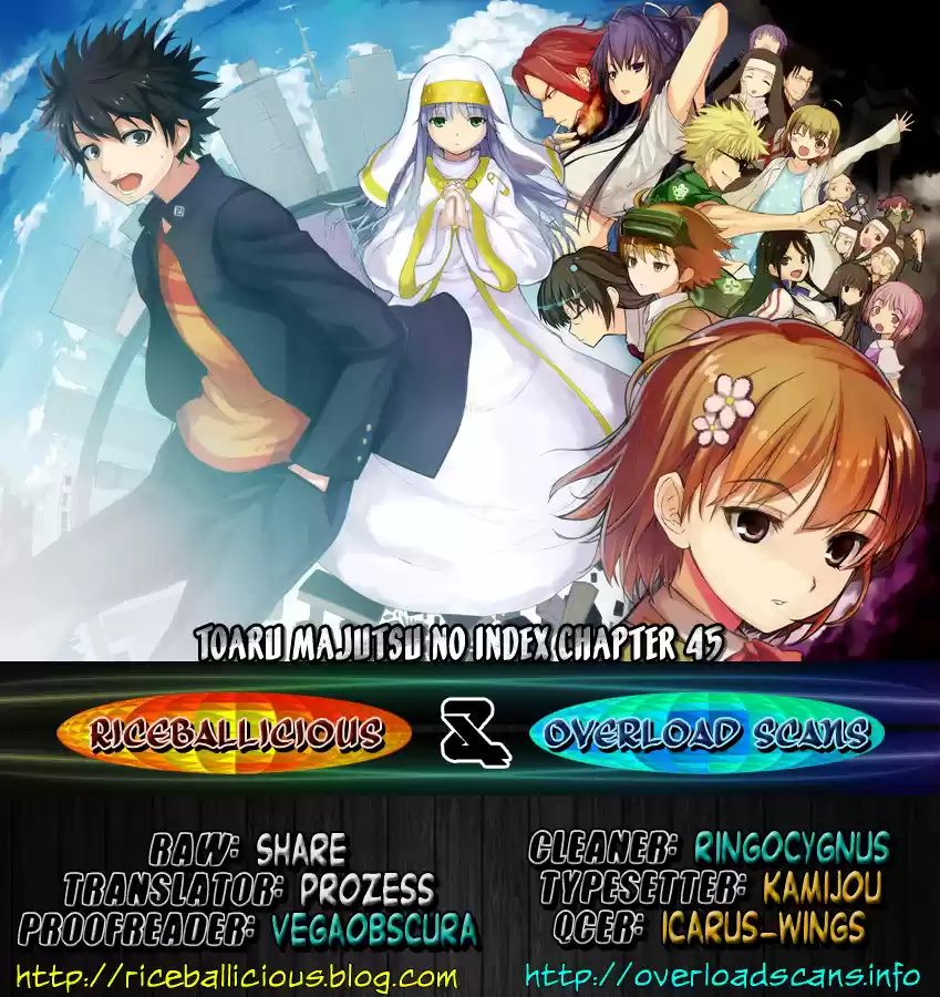 Toaru Majutsu No Index - 4Koma Koushiki Anthology Vol.9 Chapter 45