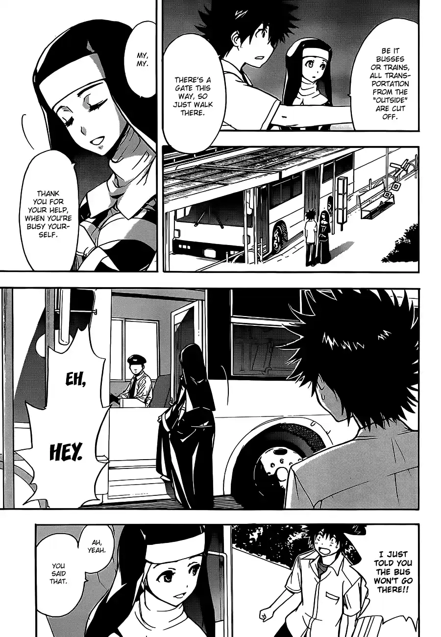 Toaru Majutsu No Index - 4Koma Koushiki Anthology Vol.9 Chapter 46