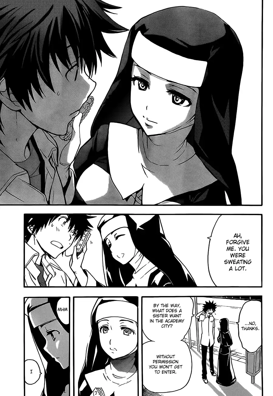 Toaru Majutsu No Index - 4Koma Koushiki Anthology Vol.9 Chapter 46