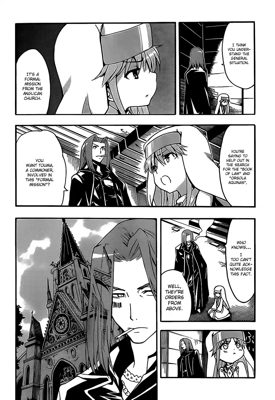 Toaru Majutsu No Index - 4Koma Koushiki Anthology Vol.9 Chapter 46