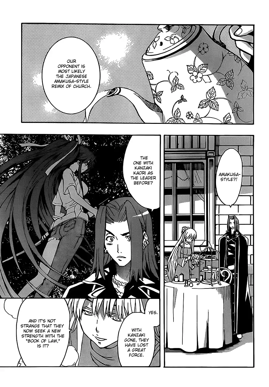 Toaru Majutsu No Index - 4Koma Koushiki Anthology Vol.9 Chapter 46