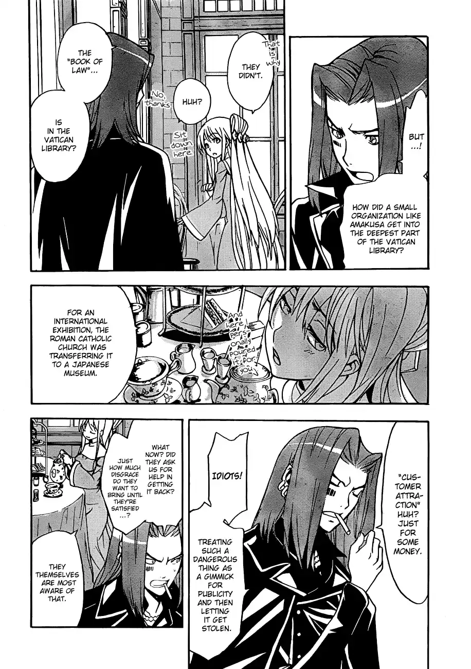 Toaru Majutsu No Index - 4Koma Koushiki Anthology Vol.9 Chapter 46
