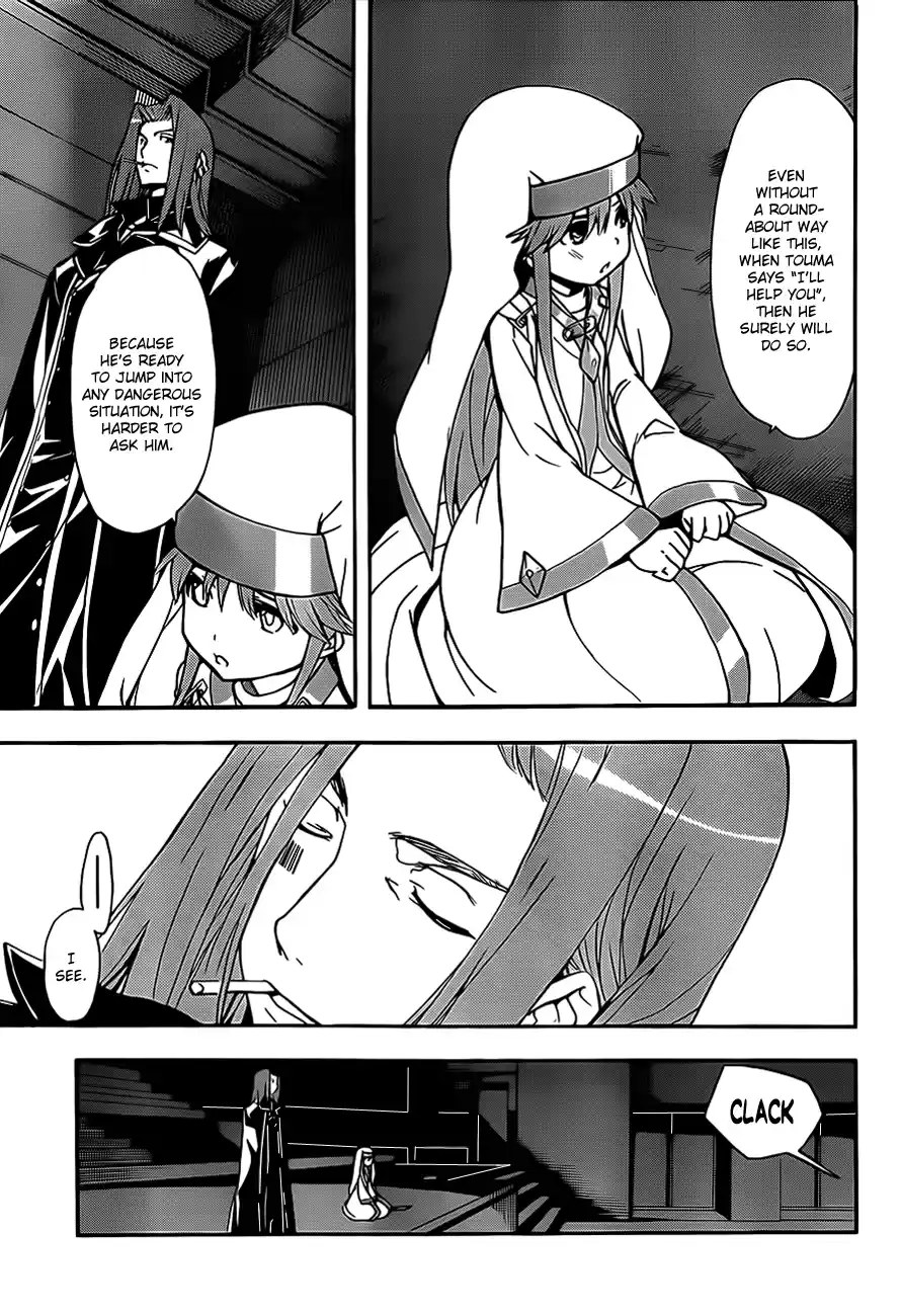 Toaru Majutsu No Index - 4Koma Koushiki Anthology Vol.9 Chapter 46