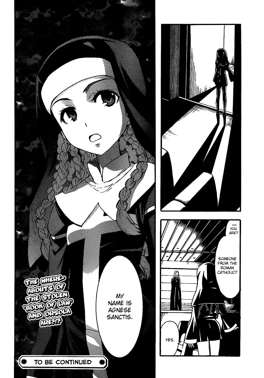 Toaru Majutsu No Index - 4Koma Koushiki Anthology Vol.9 Chapter 46